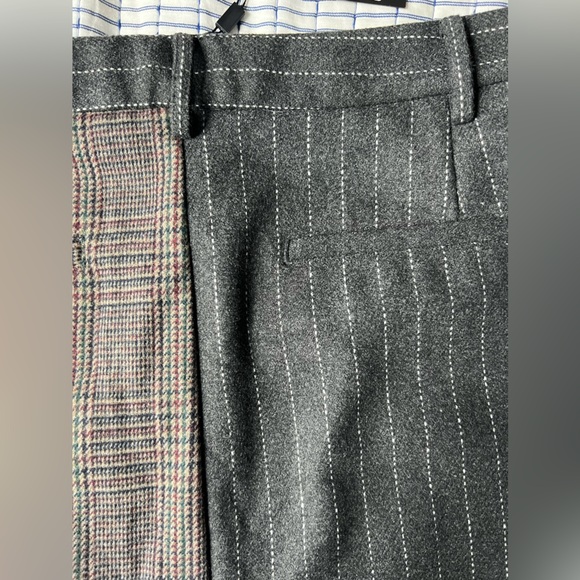 NWT Rails Pinstripe Plaid Mix Mini Skirr - Picture 7 of 8